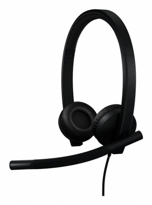 HEADSET STEREO H570E USB/BLACK 981-001430 LOGITECH