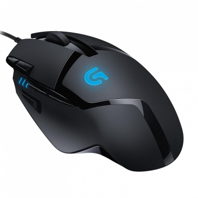 MOUSE USB OPTICAL G402/BLACK 910-004068 LOGITECH