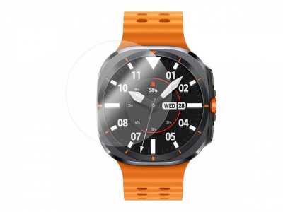 Fixed | Protective Tempered Glass for smartwatch Samsung Galaxy Watch Ultra, 2pcs | Clear