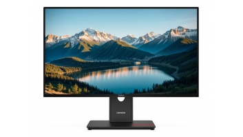 Lenovo | T27Q-40 | 27 " | IPS | 16:9 | 120 Hz | 6 ms | 2560 x 1440 pixels | 350 cd/m² | HDMI ports quantity 1 | Eclipse Black | Warranty 36 month(s)