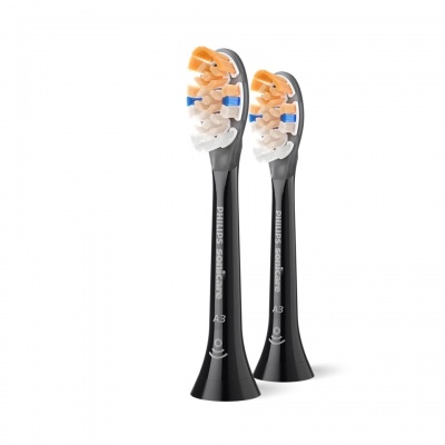 Philips | Replacement brush heads | HX9092/88 Sonicare Premium All-in-One | Heads | For adults | Number of brush heads included 2 | Black