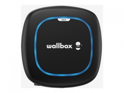 Wallbox Electric Vehicle charge | Pulsar Max | 22 kW | Wi-Fi, Bluetooth | 7 m | Black