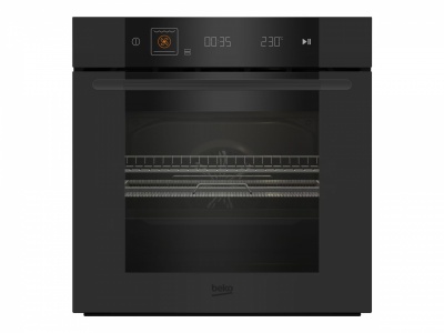 BEKO Oven | MBBIMA10600MTPSWE | 72 L | Electric | Pyrolysis | Touch control | Steam function | Convection | Height 59.5 cm | Width 59.4 cm | Black