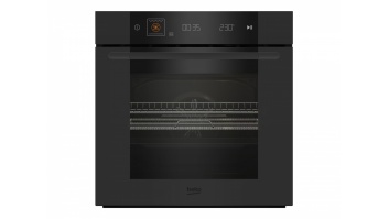 BEKO Oven | MBBIMA10600MTPSWE | 72 L | Electric | Pyrolysis | Touch control | Steam function | Convection | Height 59.5 cm | Width 59.4 cm | Black