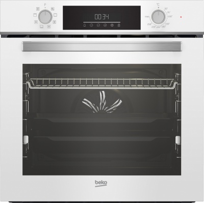 BEKO Oven | BBIM14300WMS | 72 L | Electric | Catalytic | Electronic control | Steam function | Height 59.5 cm | Width 59.4 cm | White