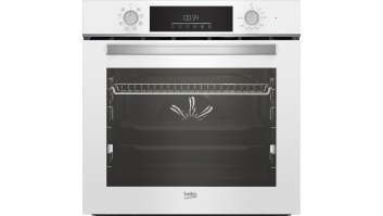 BEKO Oven | BBIM14300WMS | 72 L | Electric | Catalytic | Electronic control | Steam function | Height 59.5 cm | Width 59.4 cm | White