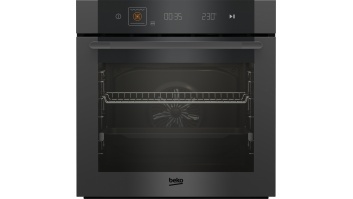 BEKO Oven | MBBIM10600MTPSWE | 72 L | Electric | Pyrolysis | Electronic | Steam function | Height 59.5 cm | Width 59.4 cm | Black