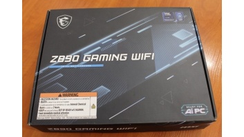 SALE OUT. | MSI Z890 GAMING WIFI | Processor family Intel | Processor socket LGA1851 | DDR5 | Supported hard disk drive interfaces M.2, SATA | Number of SATA connectors 4 | USED, REFURBISHED, WITHOUT ACCESSORIES, ONLY ANTENNA AND BACK PANEL INCLUDED