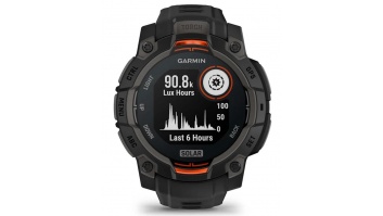 SMARTWATCH INSTINCT 3 SOLAR/BLACK/BLK 010-02934-00 GARMIN