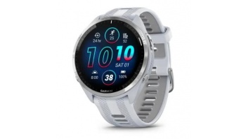 SMARTWATCH FORERUNNER 965/WHITEST. 010-02809-11 GARMIN
