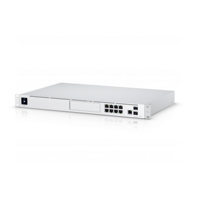 Ubiquiti | UniFi Multi-Application System with 3.5" HDD Expansion and 8 Port Switch | UDM-Pro | Ethernet LAN (RJ-45) ports 8