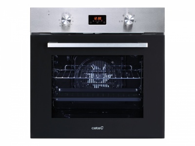 CATA | Oven | MD 6106 X | 60 L | Multifunctional | AquaSmart | Touch control | Convection | Height 59.5 cm | Width 59.5 cm | Stainless steel