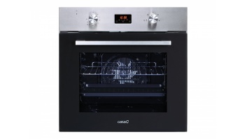 CATA | Oven | MD 6106 X | 60 L | Multifunctional | AquaSmart | Touch control | Convection | Height 59.5 cm | Width 59.5 cm | Stainless steel