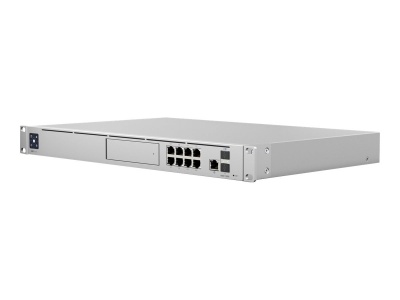 Ubiquiti | All-in-one Router and Security Gateway | UDM-SE | No Wi-Fi | 10/100/1000/2500 Mbit/s | Ethernet LAN (RJ-45) ports 8 | Mesh Support No | MU-MiMO No | No mobile broadband