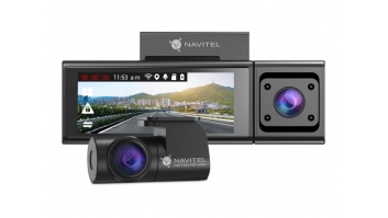 Navitel | Triple channel Full HD Dashcam | RC3 PRO | GPS (satellite) | 820 x 320 | Maps included