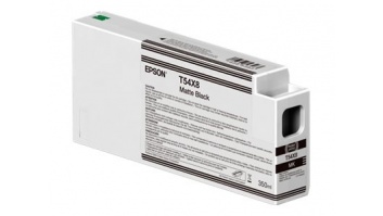Epson Singlepack T54X80N UltraChrome HDX/HD 350ml Matte Black | Epson C13T54X80N | Epson T54X8 - matte black - original - ink cartridge | Epson UltraChrome HDX / Ultrachrome HD | Matte black