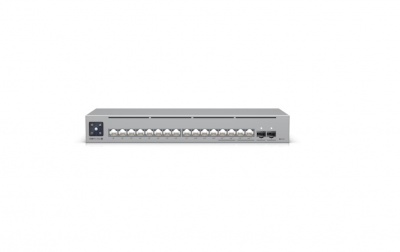 Ubiquiti | 16-port Switch | USW-Pro-Max-16-PoE | Managed L3 | Desktop/Wall-mountable | Power supply type AC/DC, external, 210W