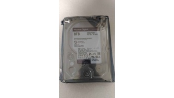 SALE OUT. | Western Digital Surveillance Hard Drive | Purple Surveillance WD85PURZ | 5640 RPM | 8000 GB | REFURBISHED