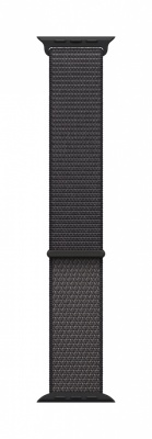 Apple | 42mm Dark Gray Sport Loop | Gray