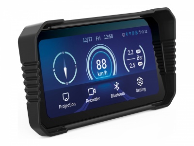 Navitel Dual dash Cam and Smart Moto device (Carplay, Android Auto) | Dual dash Cam and Smart Moto device (Carplay, Android Auto) | Wi-Fi