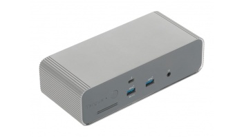 Targus DOCK230EUZ | Thunderbolt 5 Triple Video 8K EcoSmart Dock with 140W EPR