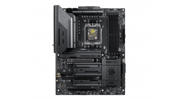 MSI MAG B850 TOMAHAWK MAX WIFI II | Processor family AMD | Processor socket AM5 | DDR5 | Supported hard disk drive interfaces SATA, M.2 | Number of SATA connectors 4