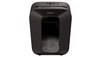 Powershred | LX41 | Black | 17 L | Credit cards shredding | Paper handling standard/output 8 sheets per pass | Mini-Cut Shredder | Warranty 24 month(s)