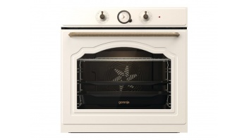Gorenje | Oven | BOS67371CLI | 77 L | Multifunctional | EcoClean | Mechanical control | Steam function | Convection | Height 59.5 cm | Width 59.5 cm | Beige