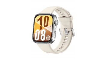 Huawei Watch FIT 4 | Smart watch | AMOLED | 1.82 inches | Waterproof | White
