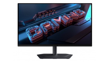 Gigabyte | MO27Q2A EK | 27 " | QD-OLED | QHD | 280 Hz | 0.03 ms | 2560 x 1440 pixels | 1000 cd/m² | HDMI ports quantity 2 | Black