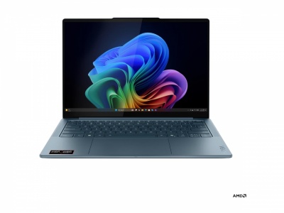 Lenovo Yoga Slim 7 14AKP10 AMD | Tidal Teal | 14 " | OLED | WUXGA | 1920 x 1200 pixels | Glossy | AMD Ryzen AI 7 | 350 | 16 GB | Soldered LPDDR5X | Solid-state drive capacity 512 GB | AMD Radeon 860M Graphics | Windows 11 Home | 802.11be | Bluetooth versi