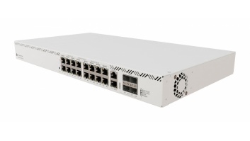 Switch|MIKROTIK|CRS320-8P-8B-4S+RM|17x10Base-T / 100Base-TX / 1000Base-T|4xSFP+|CRS320-8P-8B-4S+RM