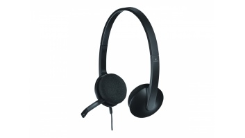 Logitech | H340 | Headset | Black