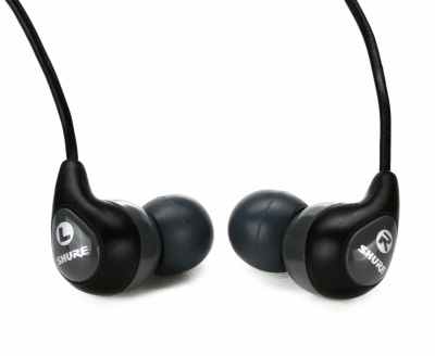 Shure | Earphones | SE112-GR | Wired | In-ear | Grey