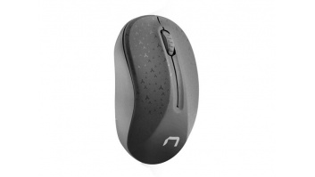 Natec Mouse, Toucan, Wireless, 1600 DPI, Optical, Black-Grey | Natec | Mouse | Optical | Wireless | Black/Grey