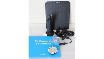 SALE OUT. | Reolink | Solar charger for video cameras | Solar Panel 2 | UNPACKED, SCRATCHED HOLDER | 23 month(s)