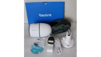 SALE OUT. Reolink Go Series G330 2K 4MP 4G LTE Wireless Battery Camera with Person/Vehicle Detection, White | Reolink | Camera | Go Series G330 | 23 month(s) | Bullet | 4 MP | Fixed | IP65 | H.265 | Micro SD, Max. 128GB | UNPACKED, SCRATCHED, WITHOUT PROT