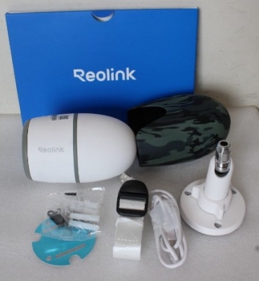 SALE OUT. Reolink Go Series G330 2K 4MP 4G LTE Wireless Battery Camera with Person/Vehicle Detection, White | Reolink | Camera | Go Series G330 | 23 month(s) | Bullet | 4 MP | Fixed | IP65 | H.265 | Micro SD, Max. 128GB | UNPACKED, SCRATCHED, WITHOUT PROT