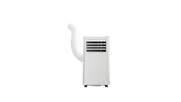 Insulated sliding window covering 163 x 35 cm for portable air conditioners