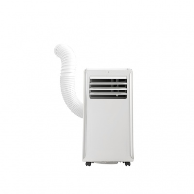 Insulated sliding window covering 163 x 35 cm for portable air conditioners
