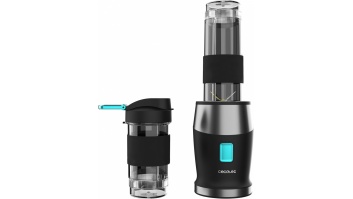 Cecotec Blender | Power Titanium 900 ProGo | Tabletop | 900 W | Jar capacity 2x0.57 L | Ice crushing | Black