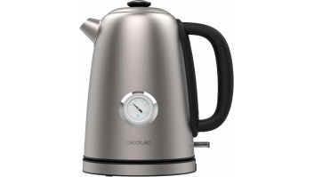 Cecotec Kettle | Thermosense 620 Vintage | Electric | 2200 W | 1.7 L | Stainless steel | 360° rotational base | Stainless steel