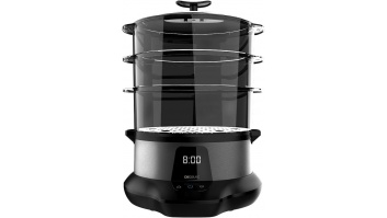 Cecotec Food Steamer | Vapovita 3000 Pro | 1000 W | Number of baskets 3