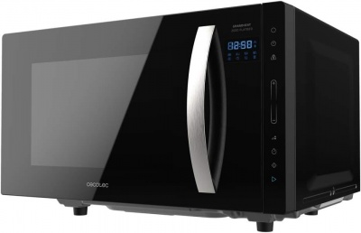 Cecotec Microwave Oven | GrandHeat 2300 Flatbed Touch Black | Free standing | 800 W | 23 L | Black