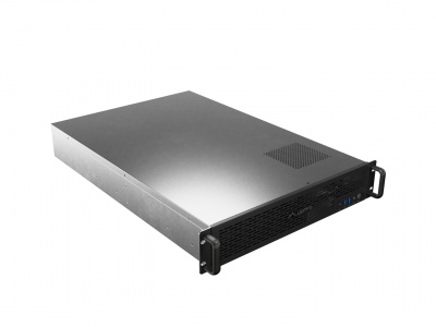 Lanberg Rackmount server chassis E-ATX 650/12 19"/2U | SC01-6502-12B