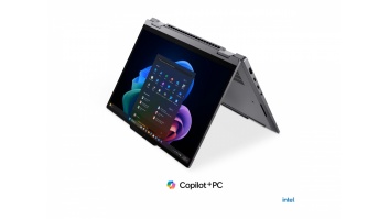 Lenovo ThinkPad X1 2-in-1 G11 Intel | Grey | 14 " | IPS | Touchscreen | WUXGA | 1920 x 1200 pixels | Anti-glare | Intel Core Ultra 5 | 325 | 32 GB | Soldered LPDDR5X | Solid-state drive capacity 512 GB | Intel Graphics | Windows 11 Pro | 802.11be | Blueto