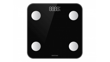 Cecotec Bathroom Scales | Surface Precision Smart | Maximum weight (capacity) 180 kg | Black