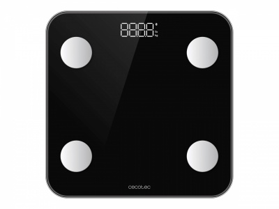 Cecotec Bathroom Scales | Surface Precision Smart | Maximum weight (capacity) 180 kg | Black