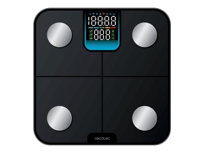 Cecotec Bathroom scales | Surface Precision HealthySmart | Maximum weight (capacity) 180 kg | Body Mass Index (BMI) measuring