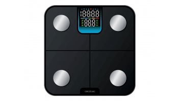 Cecotec Bathroom scales | Surface Precision HealthySmart | Maximum weight (capacity) 180 kg | Body Mass Index (BMI) measuring